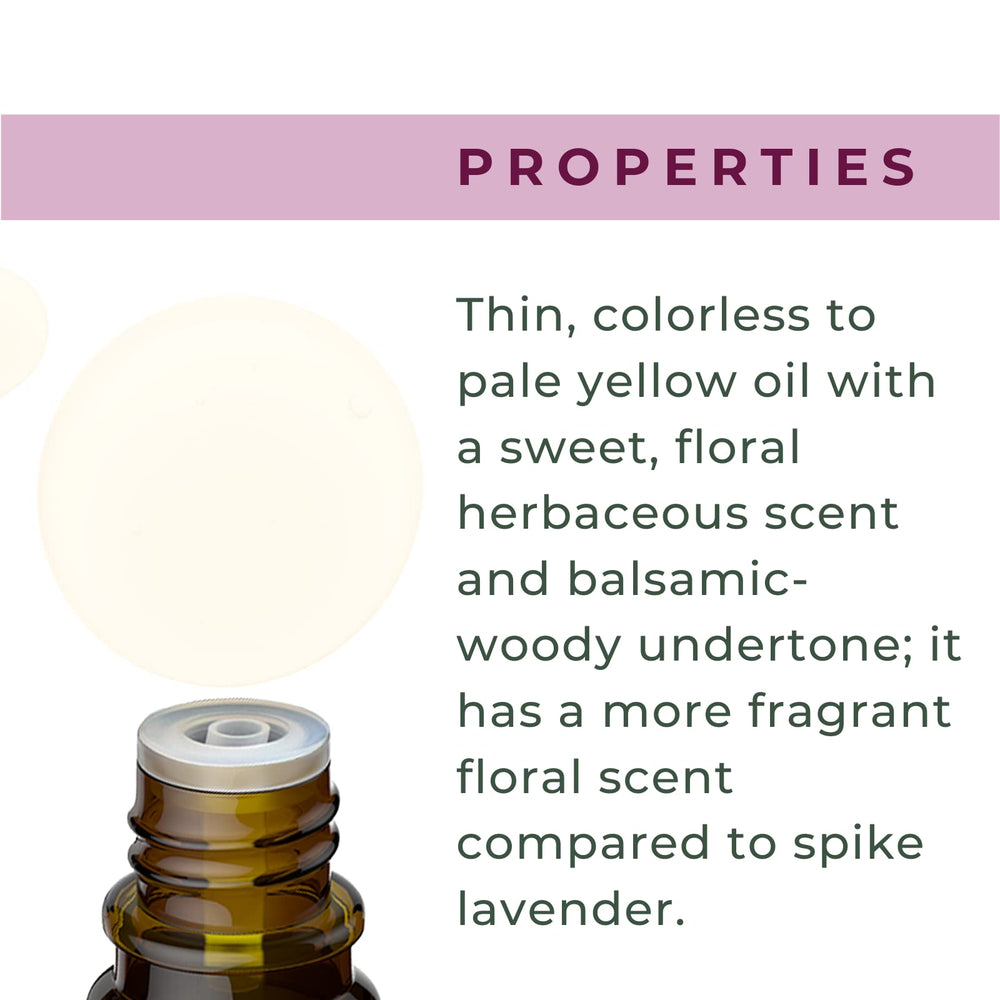 XenCare Lavender label close-up highlighting organic and vegan credentials