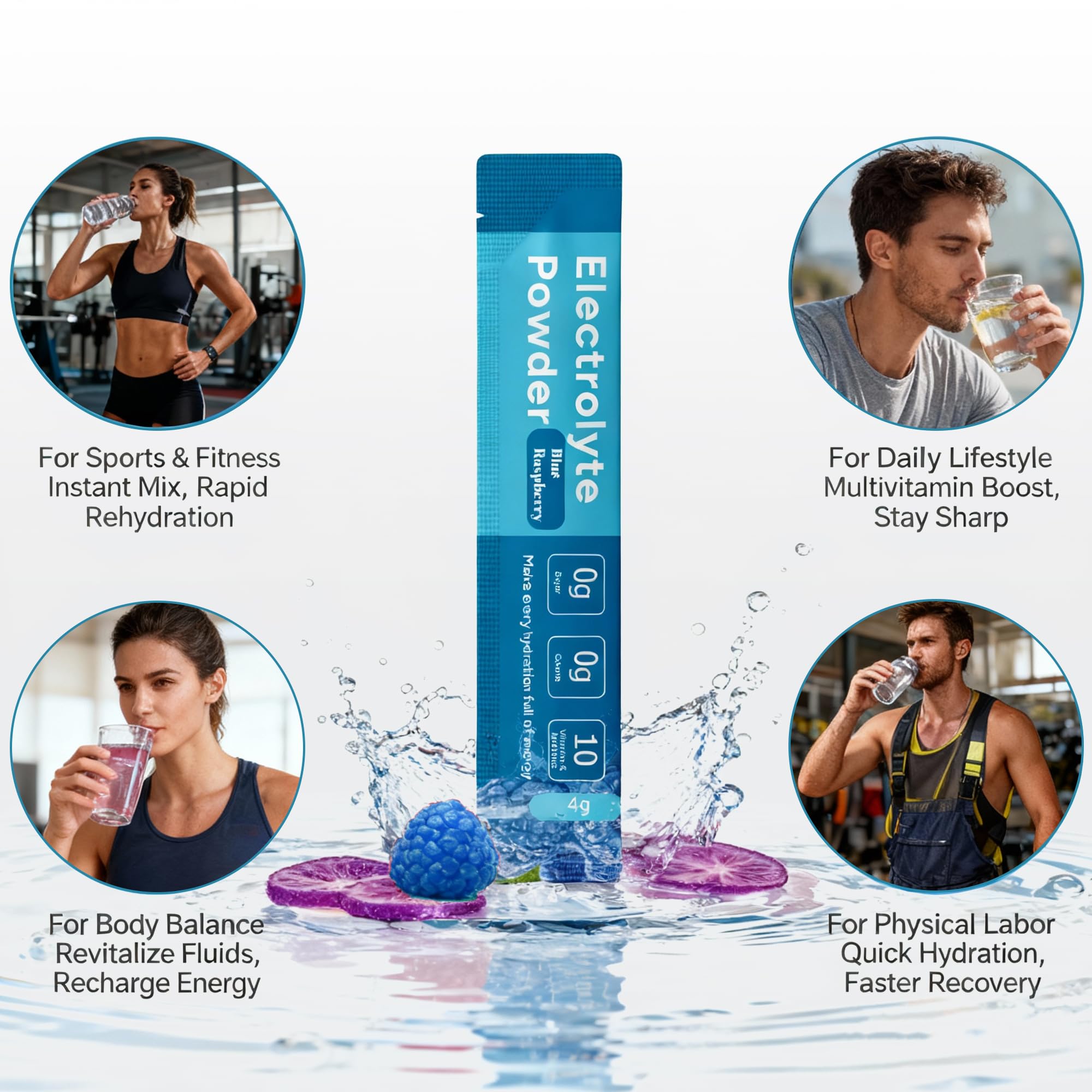 XESMGG watermelon stick-pack adds flavorful hydration during workouts.