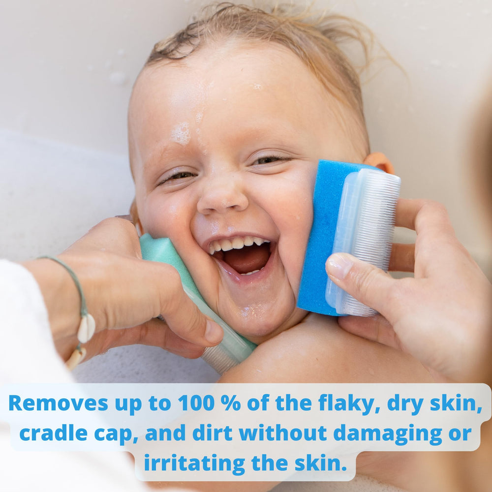 Xforto food-grade silicone combs for safe newborn use