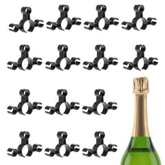 XGNG champagne bottle holder set for party-ready bottle edge accents and lighting