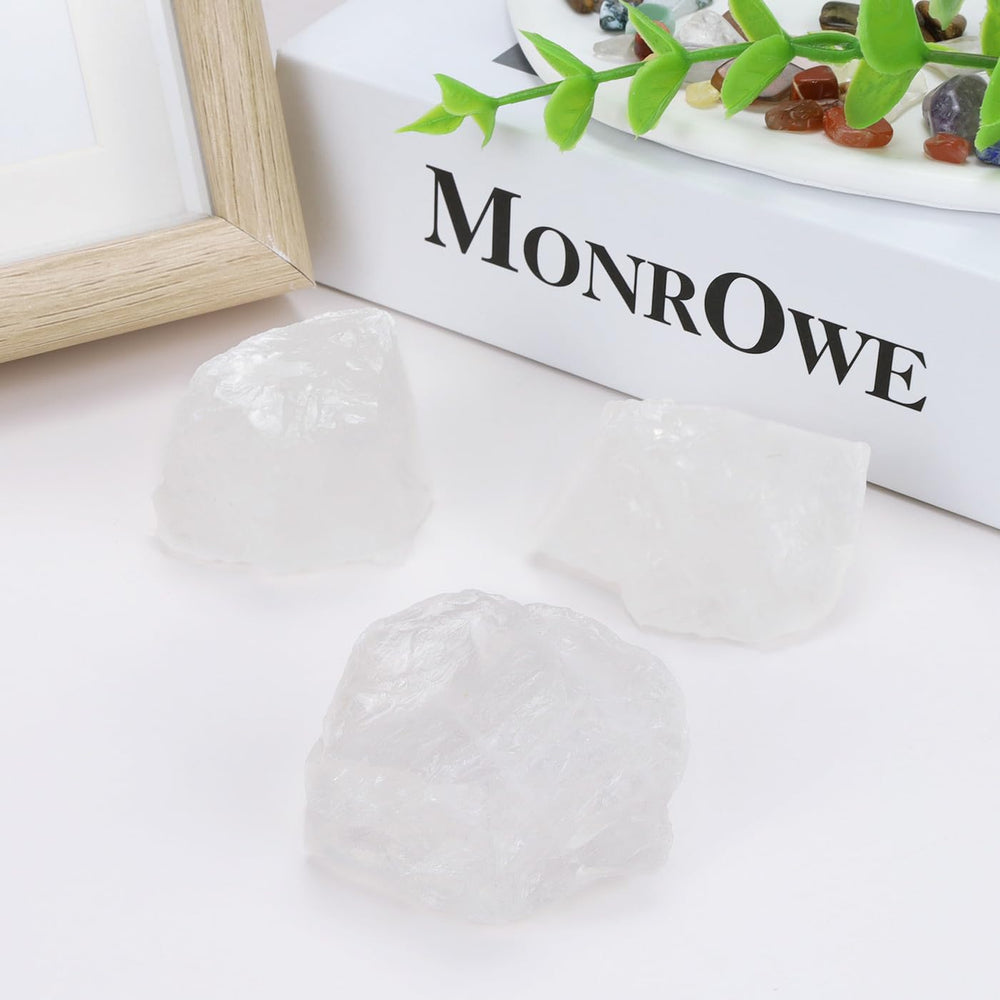 XIANNVXI clear quartz raw crystal gift idea for crystal lovers and collectors.