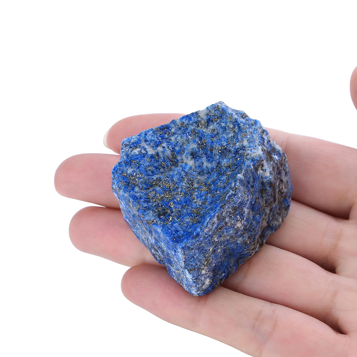 XIANNVXI Lapis Lazuli large raw crystal for striking display and meditation