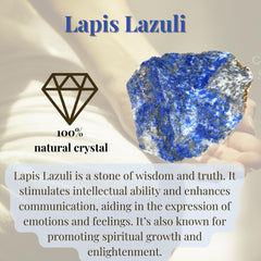 XIANNVXI Lapis Lazuli large raw crystal highlights natural color patterns for decor