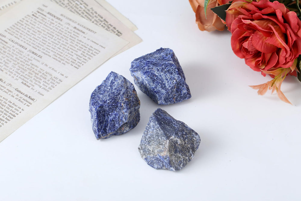 XIANNVXI Lapis Lazuli encourages mindful focus in meditation setups