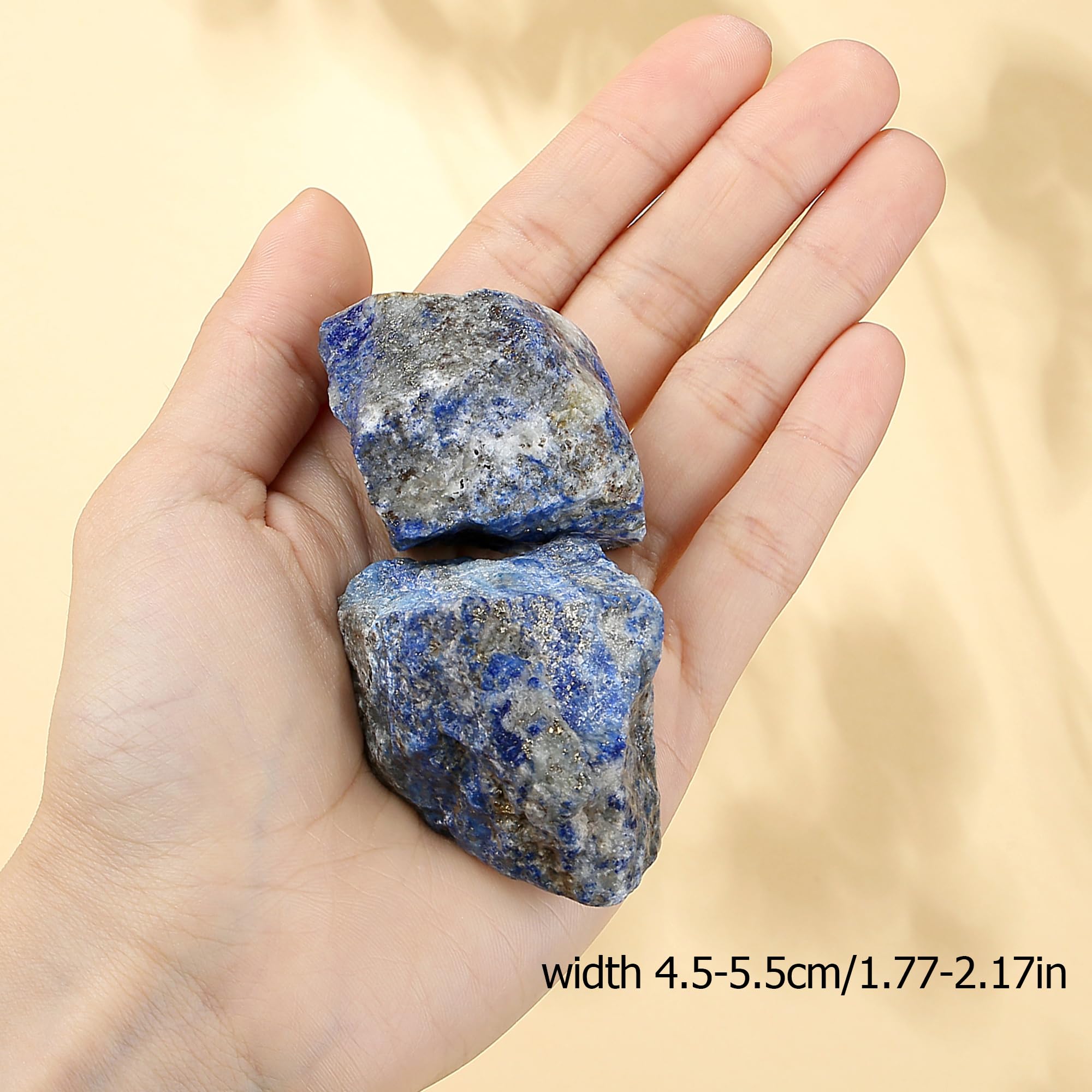 XIANNVXI Lapis Lazuli natural-pattern crystal ideal for desk display and focus