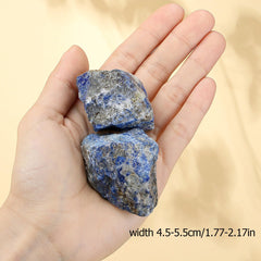 XIANNVXI Lapis Lazuli natural-pattern crystal ideal for desk display and focus