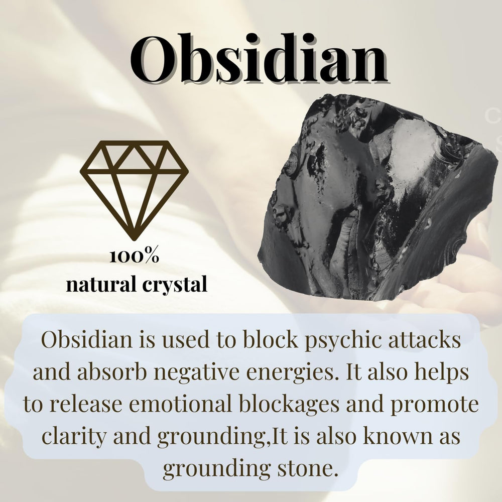 XIANNVXI Obsidian natural patterns capture one-of-a-kind charm for gift-worthy displays.
