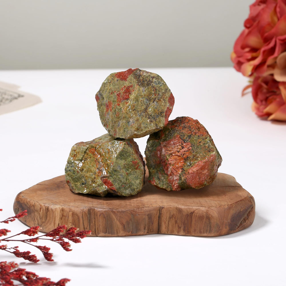 XIANNVXI Unakite gift crystal suitable for home decor and gifting