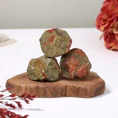 XIANNVXI Unakite gift crystal suitable for home decor and gifting