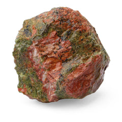XIANNVXI Unakite crystal 45-55mm ready for tumbling and polishing
