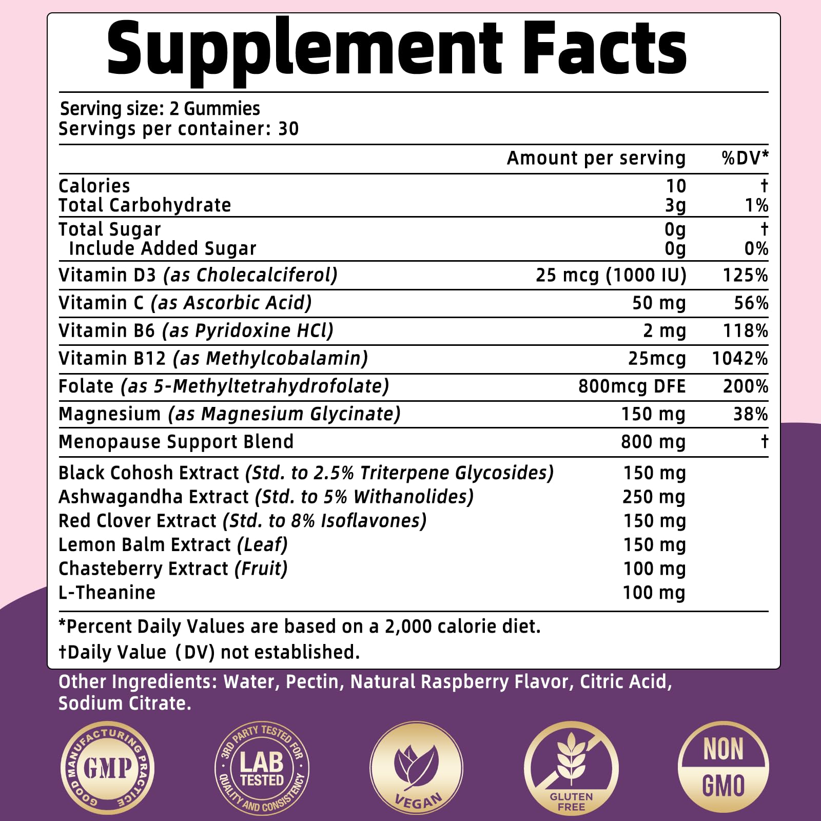 XIHOLIY gummies on countertop highlight raspberry flavor and daily two-dose ritual.