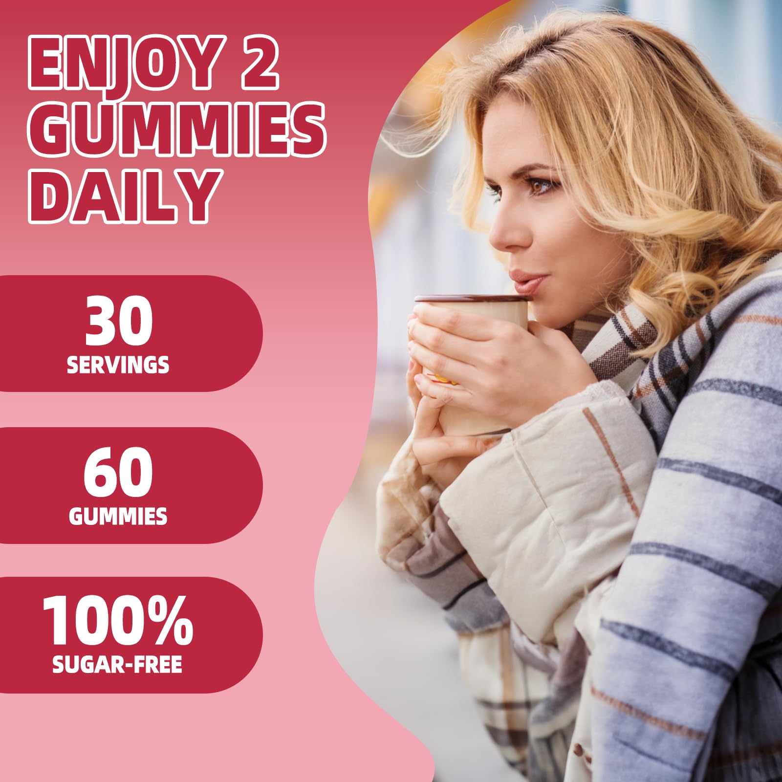 XIHOLIY Gummies pouch supports freshness and portability for busy days.