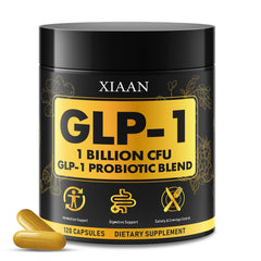 XIAAN GLP-1 supplement bottle ready for daily metabolic and digestive support