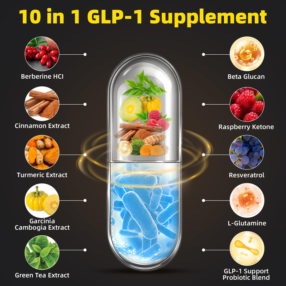 XIAAN GLP-1 capsules prepared for daily intake