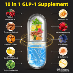 XIAAN GLP-1 capsules prepared for daily intake
