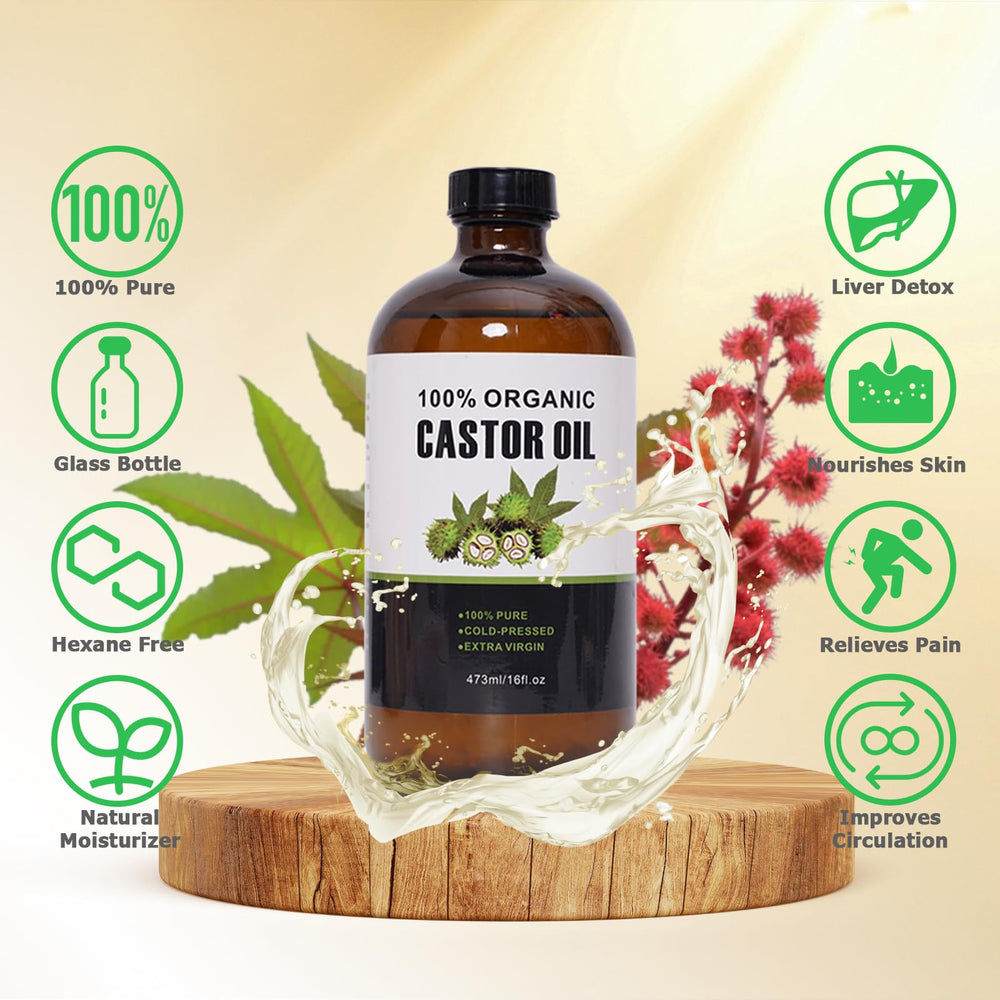 XIKERAY castor oil pack waist wrap for targeted warm therapy