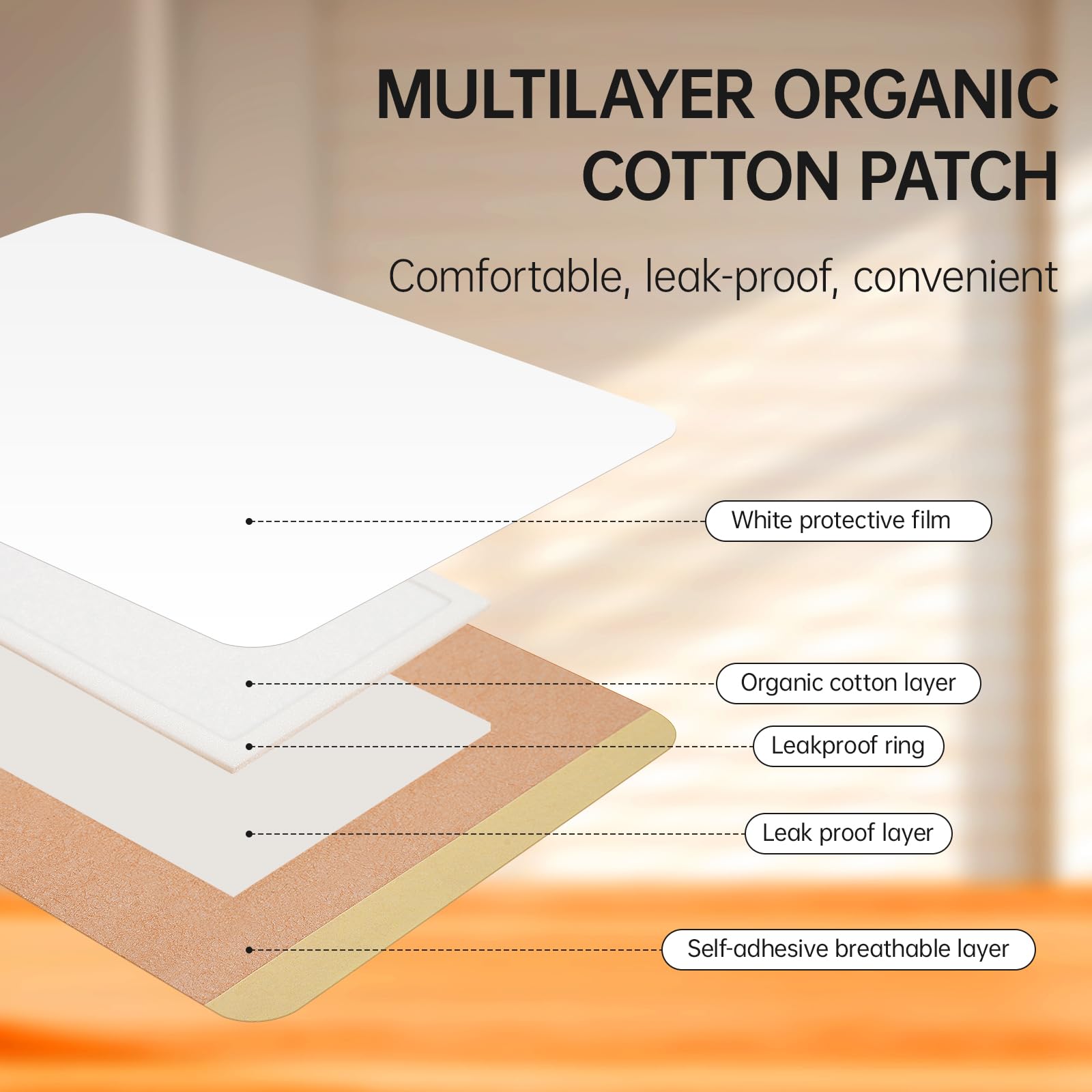 XIKERAY XL patch size fits large areas like abdomen