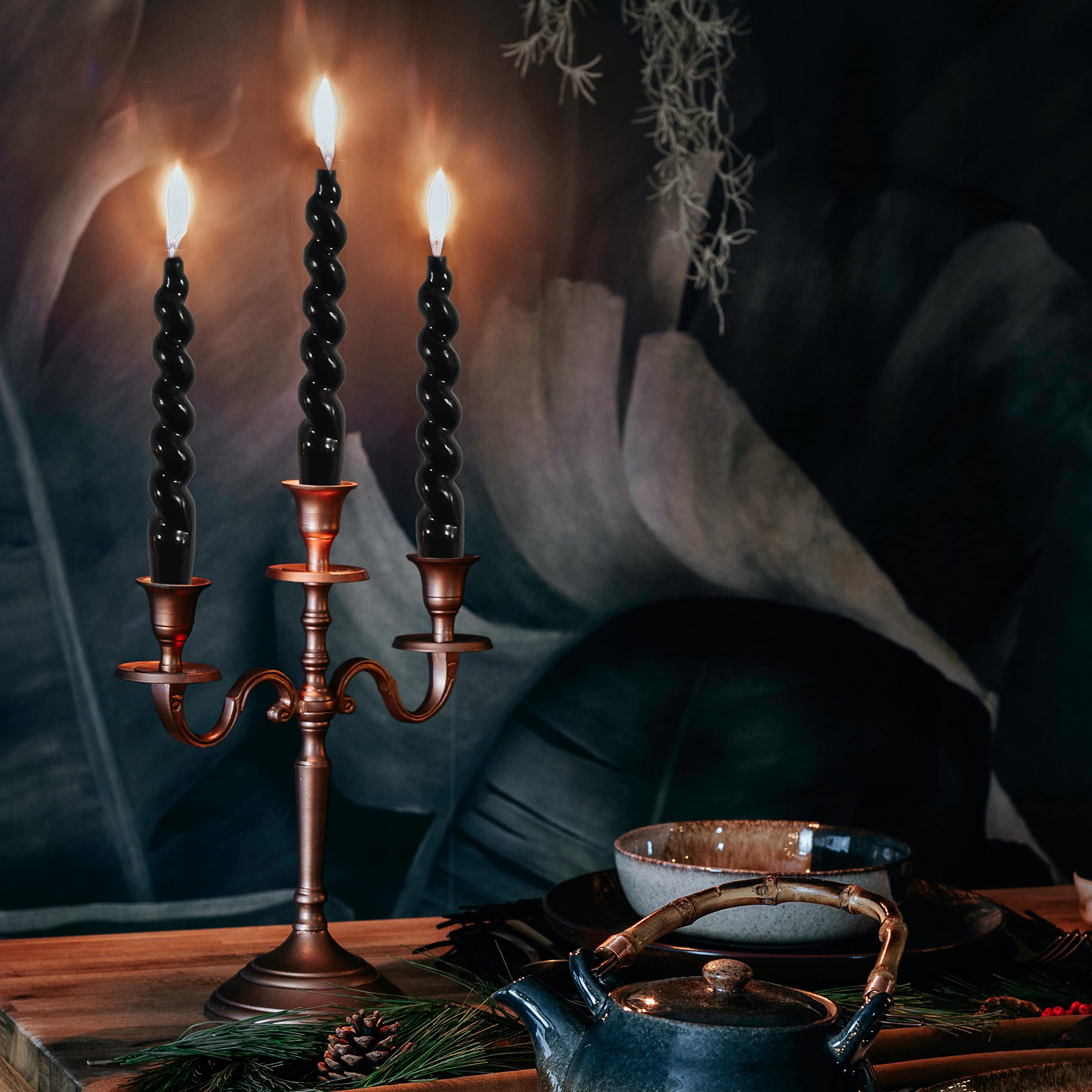 XINAOBAOLUO elegant candle stick decoration for parties and dinners