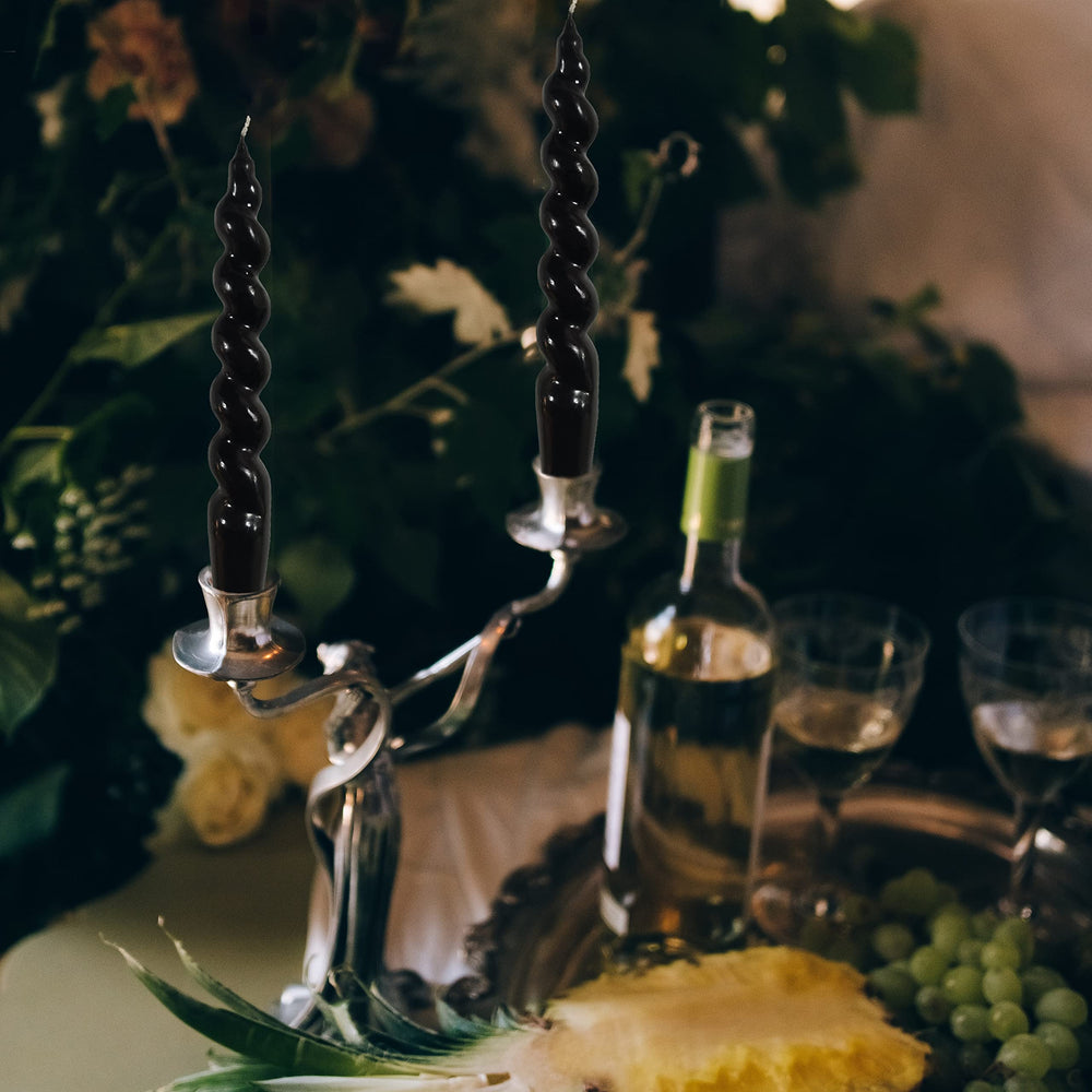 XINAOBAOLUO long burn taper candle supports extended ambience