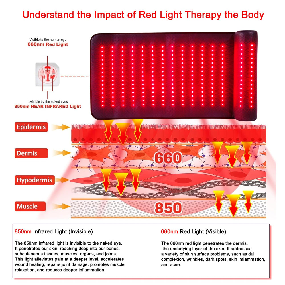Xinheyie high-power therapy pad delivers strong irradiance for deeper reach