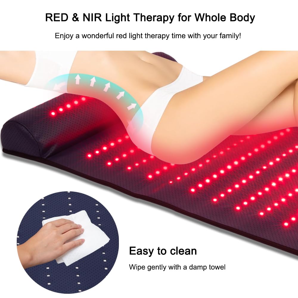 Xinheyie pulse-mode light therapy with 10Hz and 40Hz options