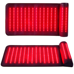 Xinheyie red light mat with neck support for targeted neck and shoulder comfort