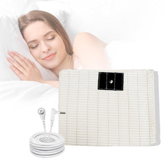 XINHUSU grounding sheet on bed with cord for improved sleep support