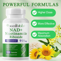 XINSZLIN NAD packaging on shelf for convenient daily wellness.