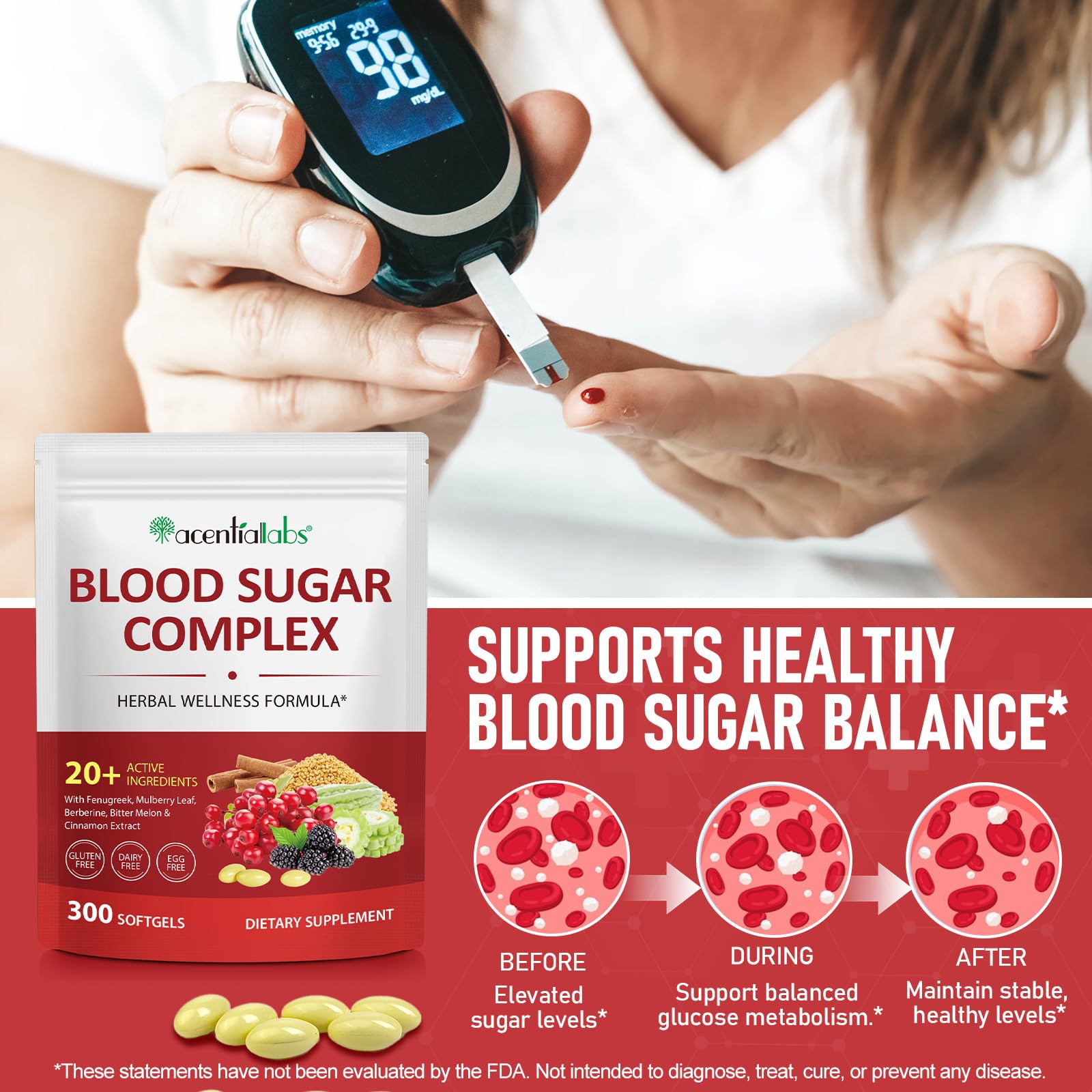 XINSZLIN Vitamin D3, B-Vitamins & Zinc blend supports energy metabolism
