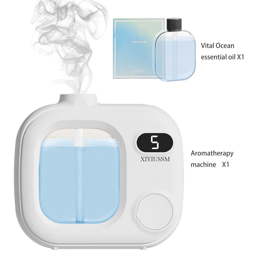 XIYIUSSM aromatherapy starter kit diffuser simplifies setup for beginners.