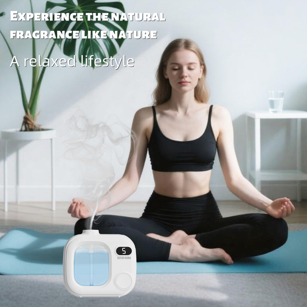 XIYIUSSM desk-friendly diffuser offering quiet operation in office setups.