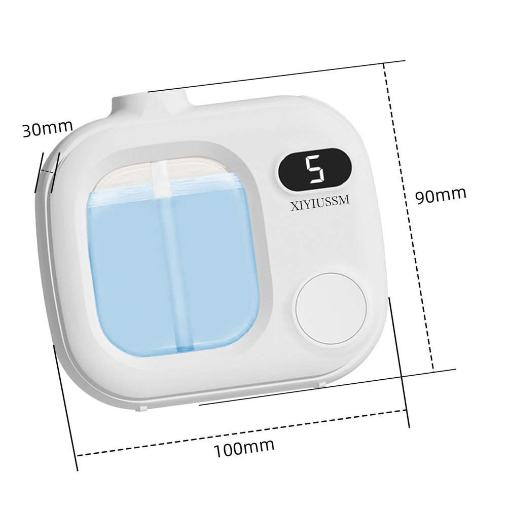 XIYIUSSM portable diffuser with rechargeable battery for on-the-go aromatherapy.