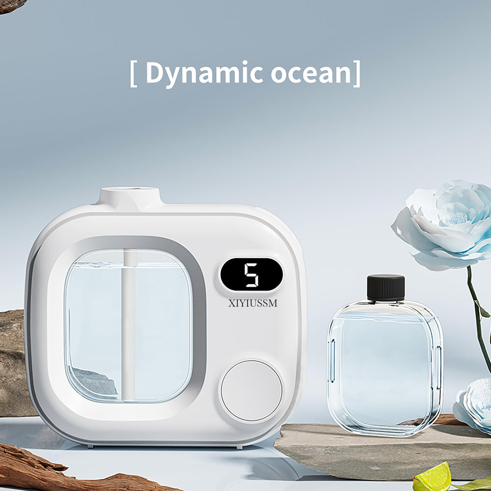 XIYIUSSM travel-friendly diffuser fits bag or purse.