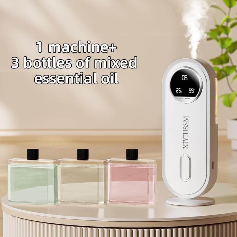 XIYIUSSM Waterless Diffuser compact design fits small spaces