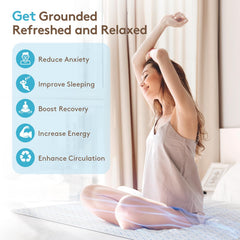 Grounding cord connected to the XKETA mat for easy overnight use