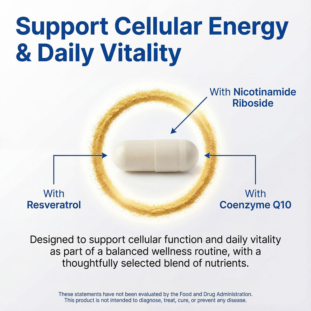 XKQ NAD+ daily dosing in a wellness routine