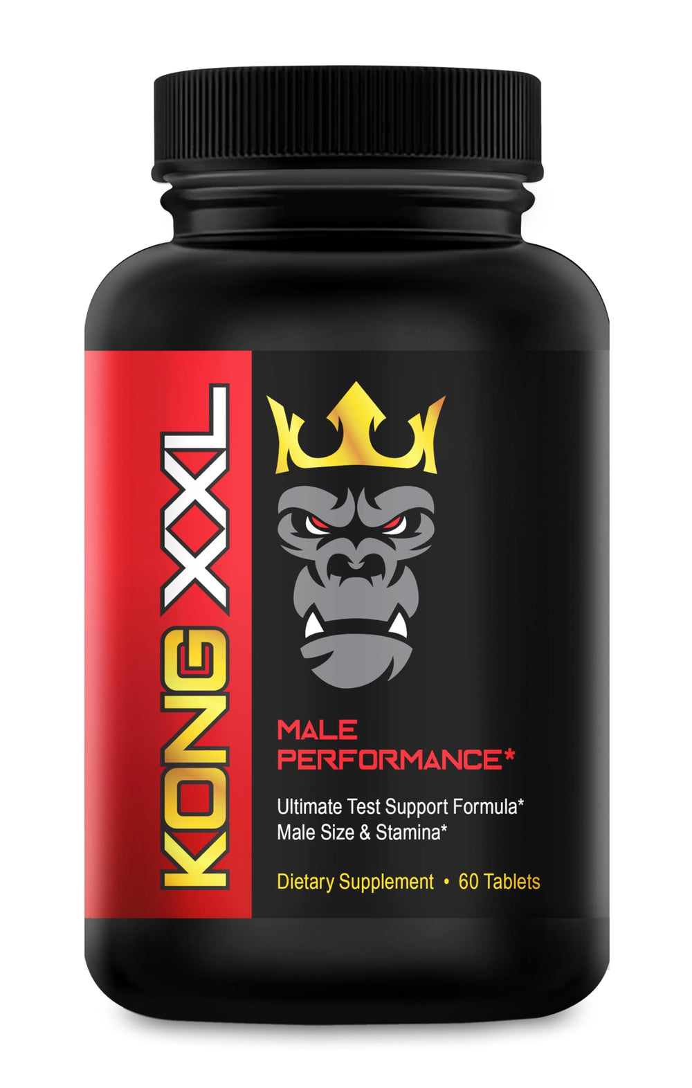 XL Science Kong XXL bottle front shows premium formula for lasting performance.