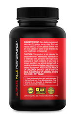 XL Science Kong XXL bottle label highlights user-focused performance support.