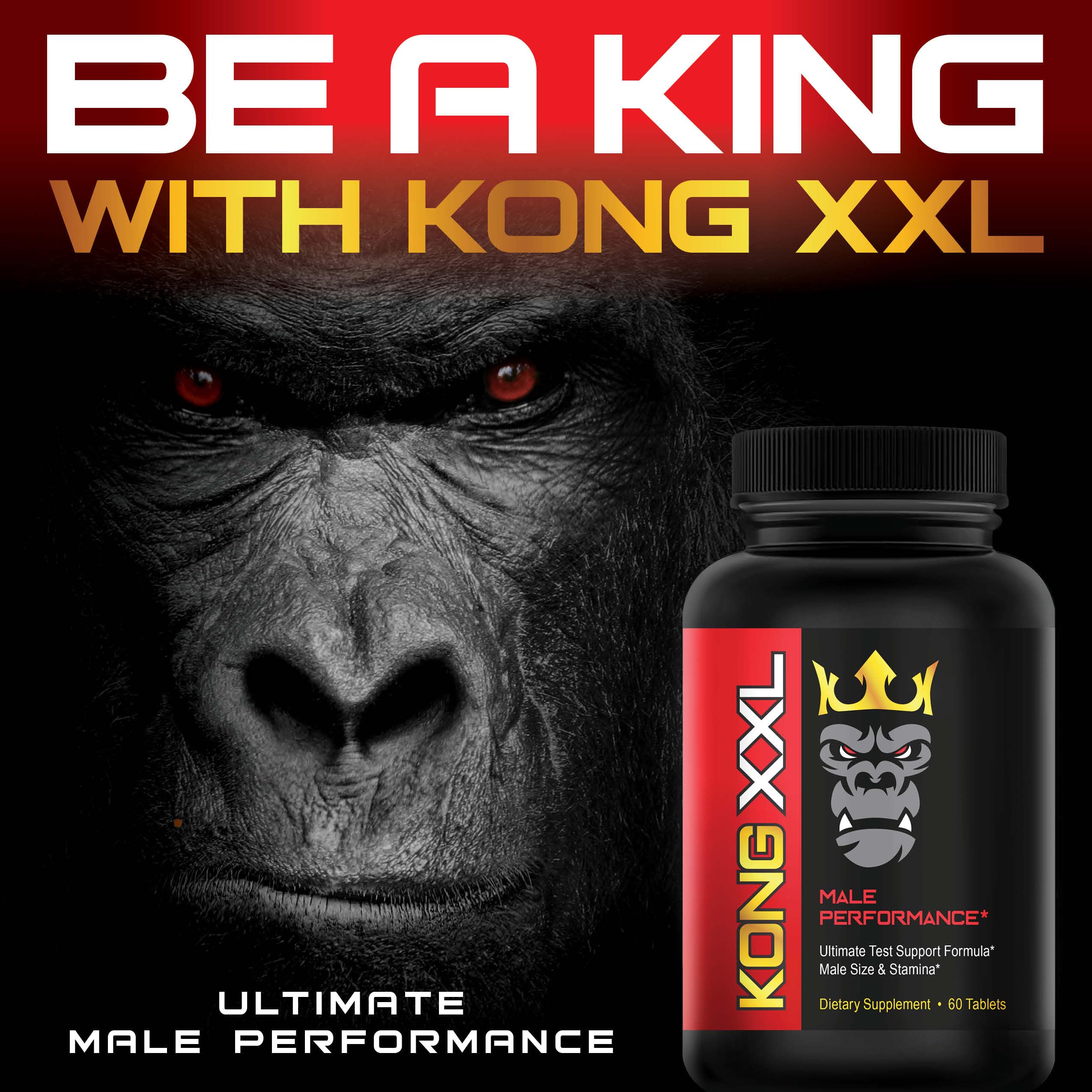 XL Science Kong XXL capsules inside packaging ready for daily routine.