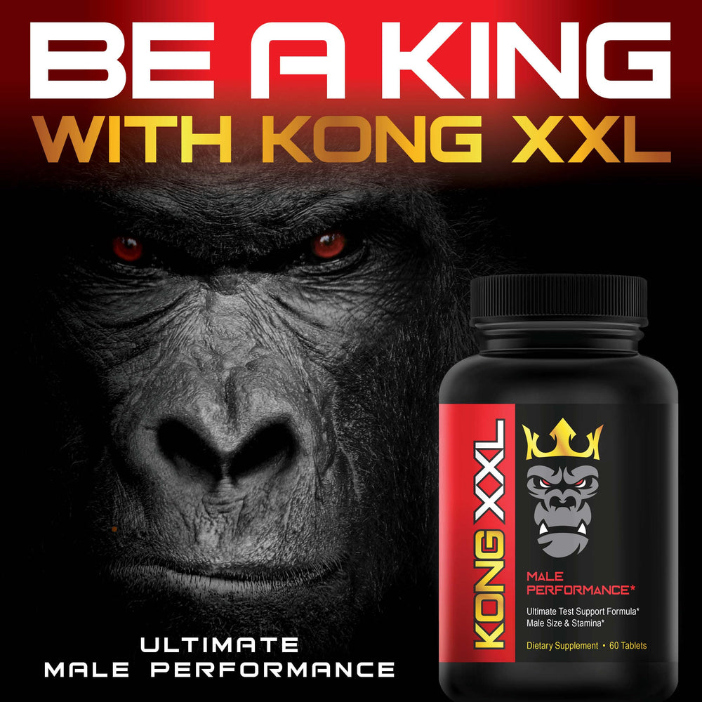 XL Science Kong XXL capsules inside packaging ready for daily routine.