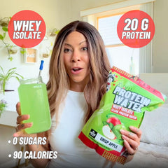 XMafia Protein Water 20g per serving label emphasizes protein boost