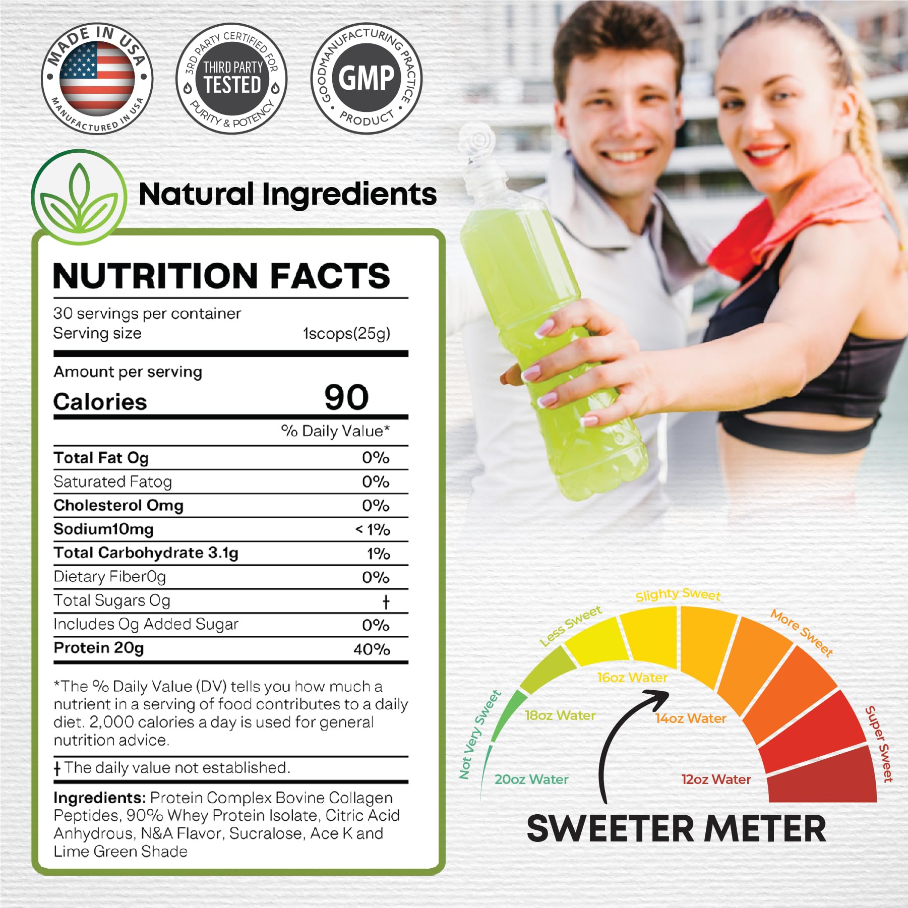 XMafia Protein Water hydration scene emphasizes active lifestyle compatibility