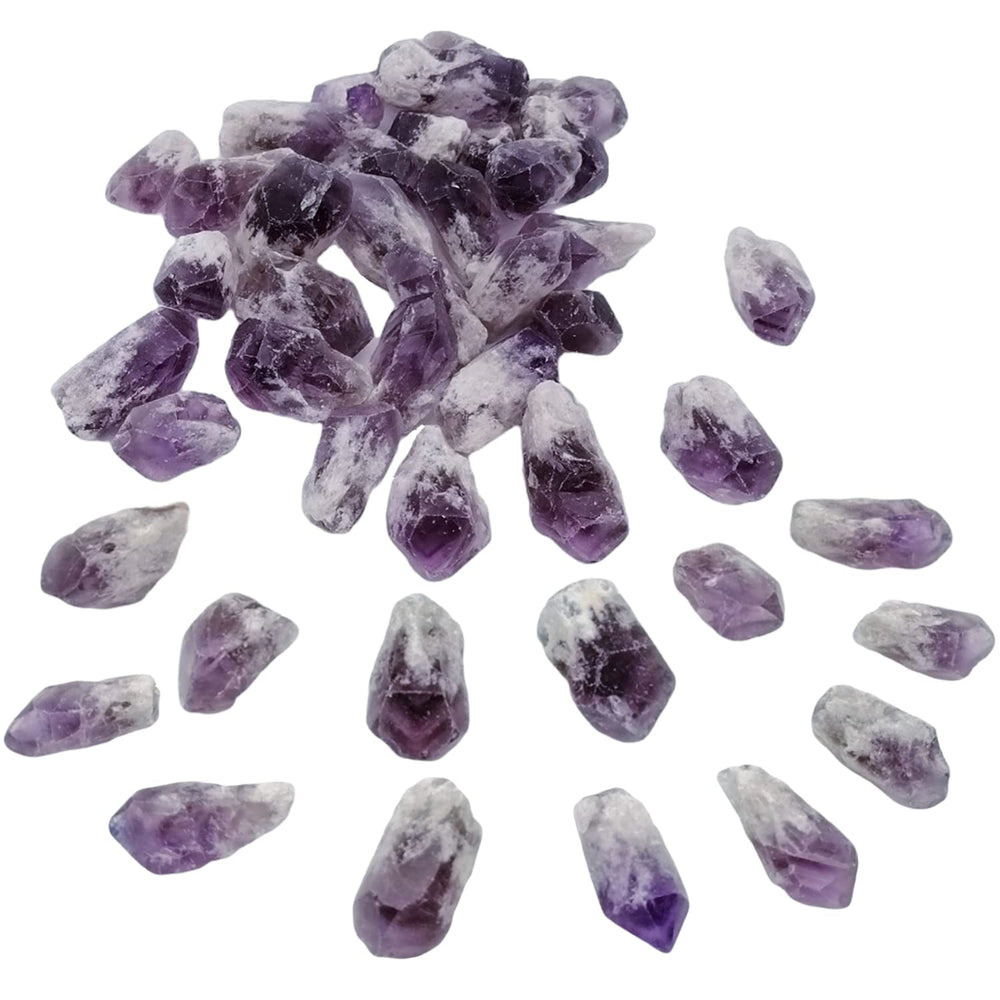 XMHOME amethyst-rough-stone-bulk for home decor and crystal art