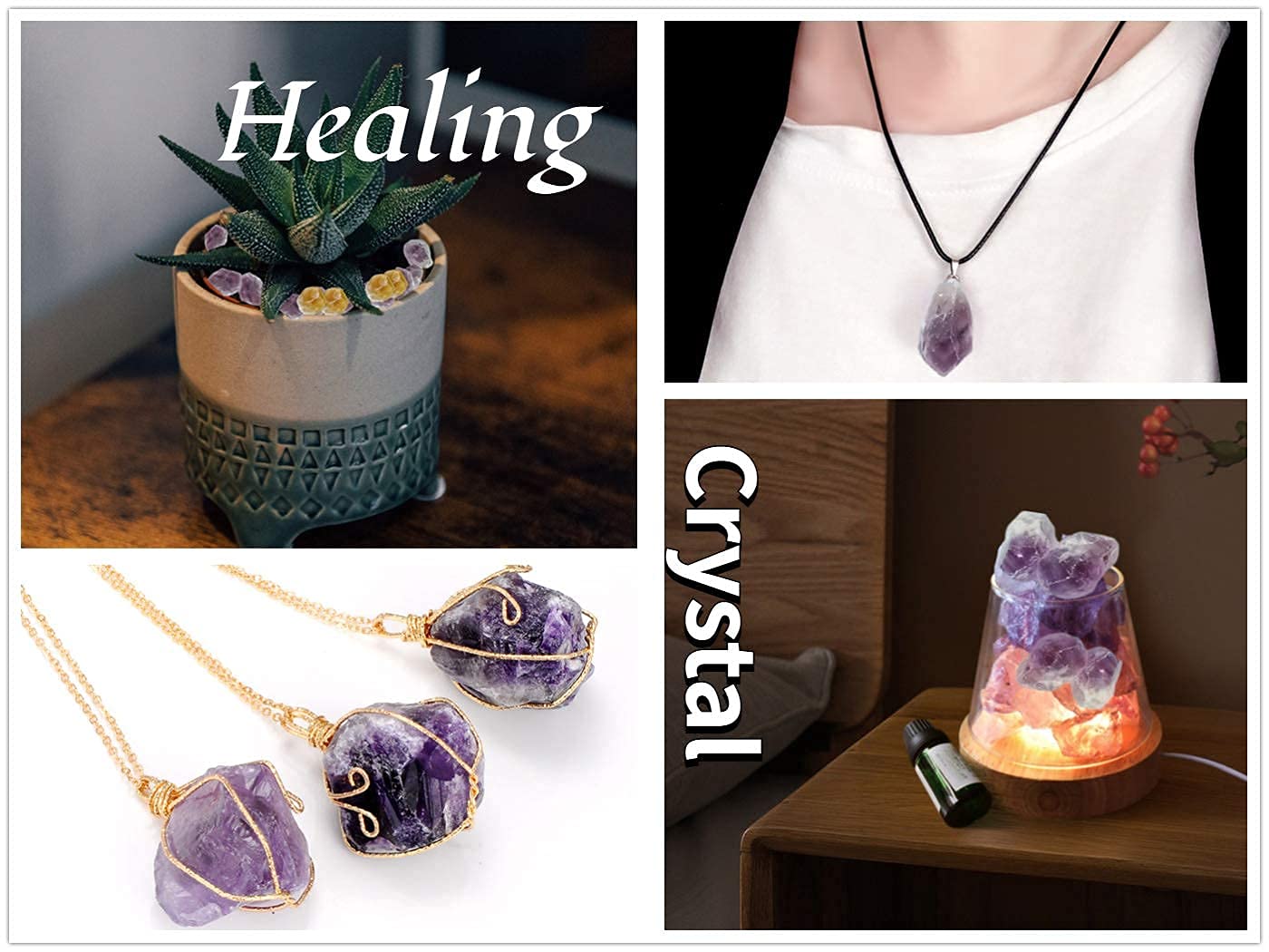 XMHOME crystal-specimens for gifting crystal lovers and collectors