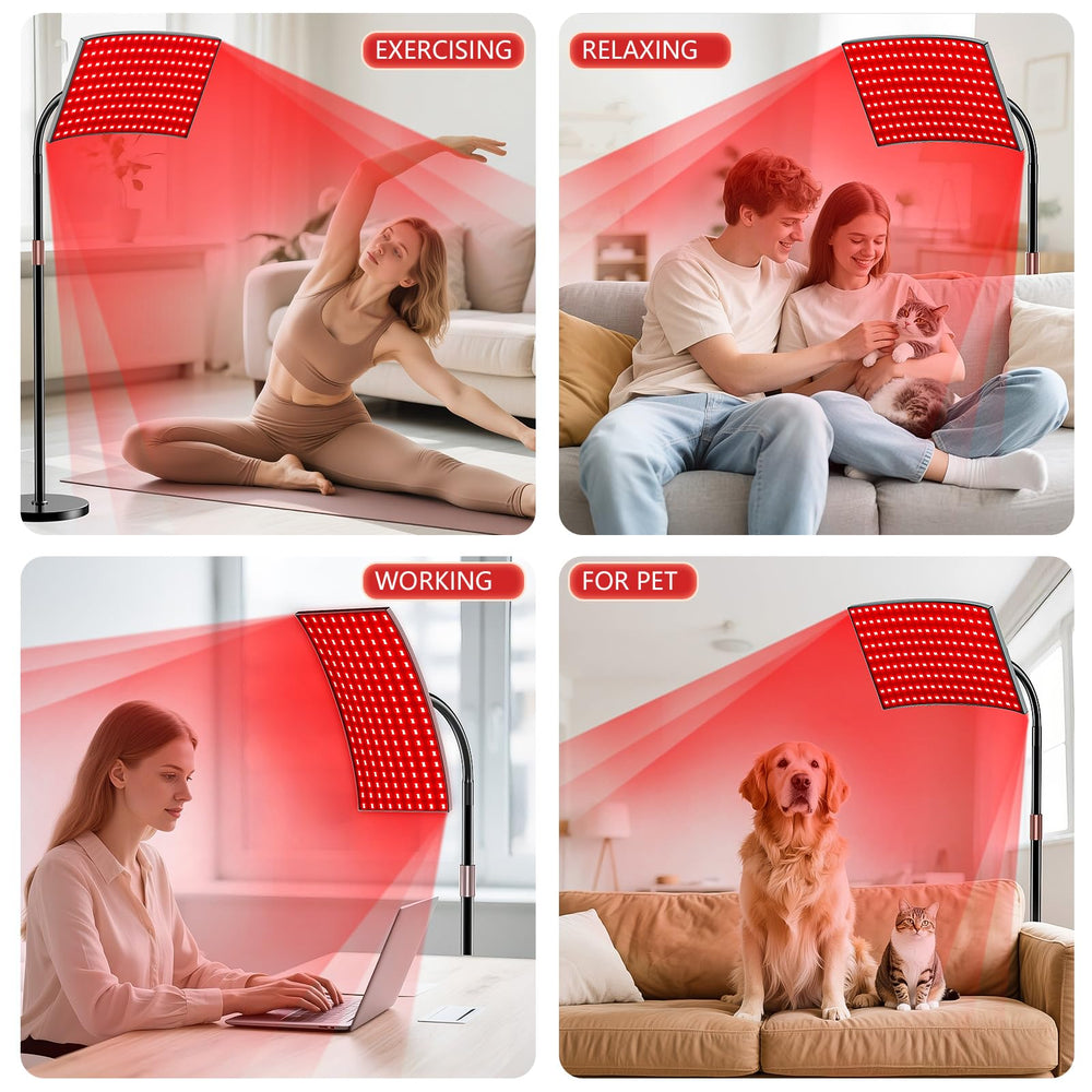 XMZXMZ compact and portable red light device for gifting.