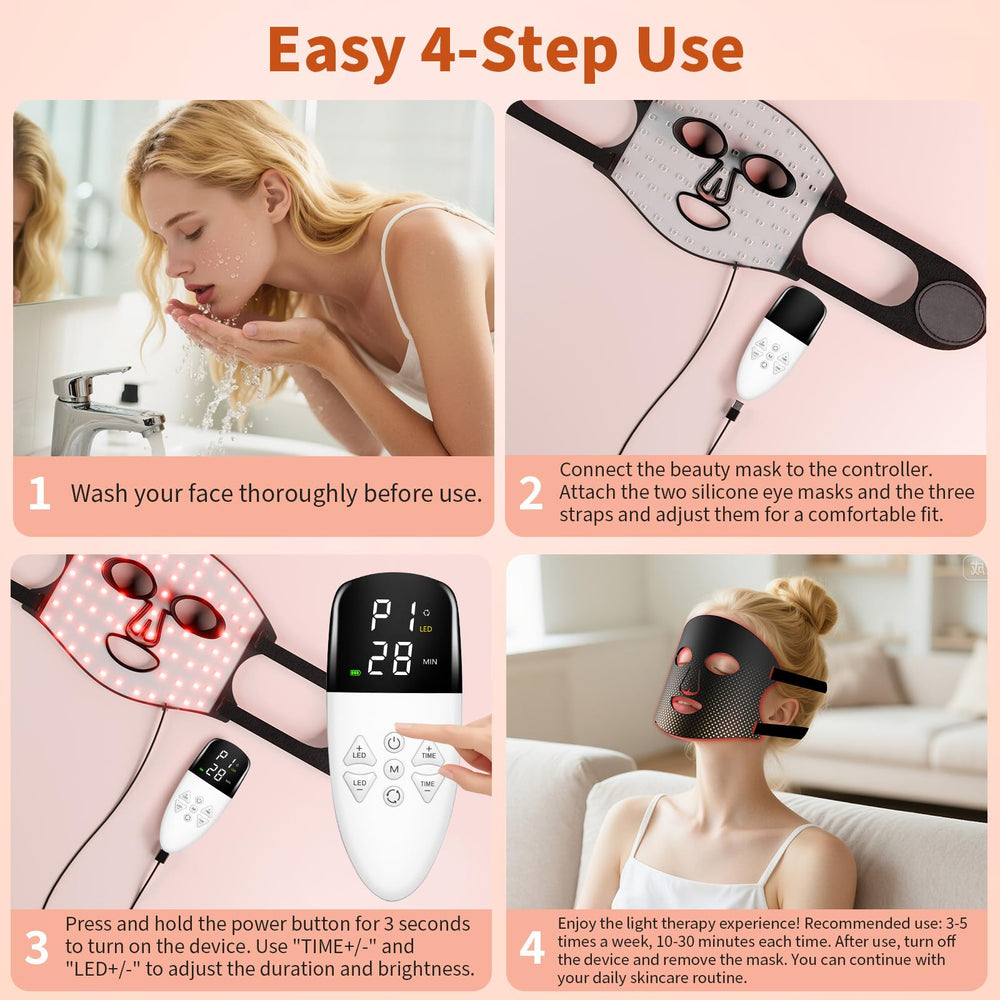 XMZXMZ three modes plus auto cycle for versatile treatment options.