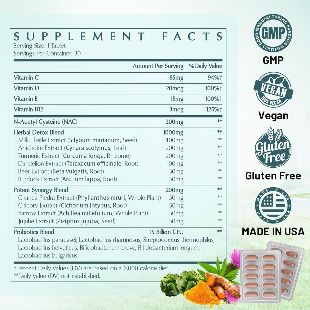 Xontravix Milk Thistle capsules closeup emphasizing premium formula