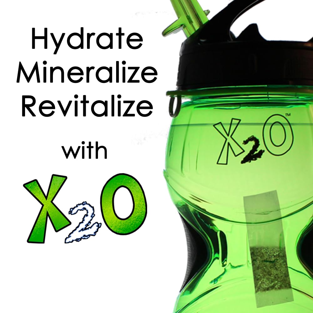 Xooma X2O in a gym bottle during a workout