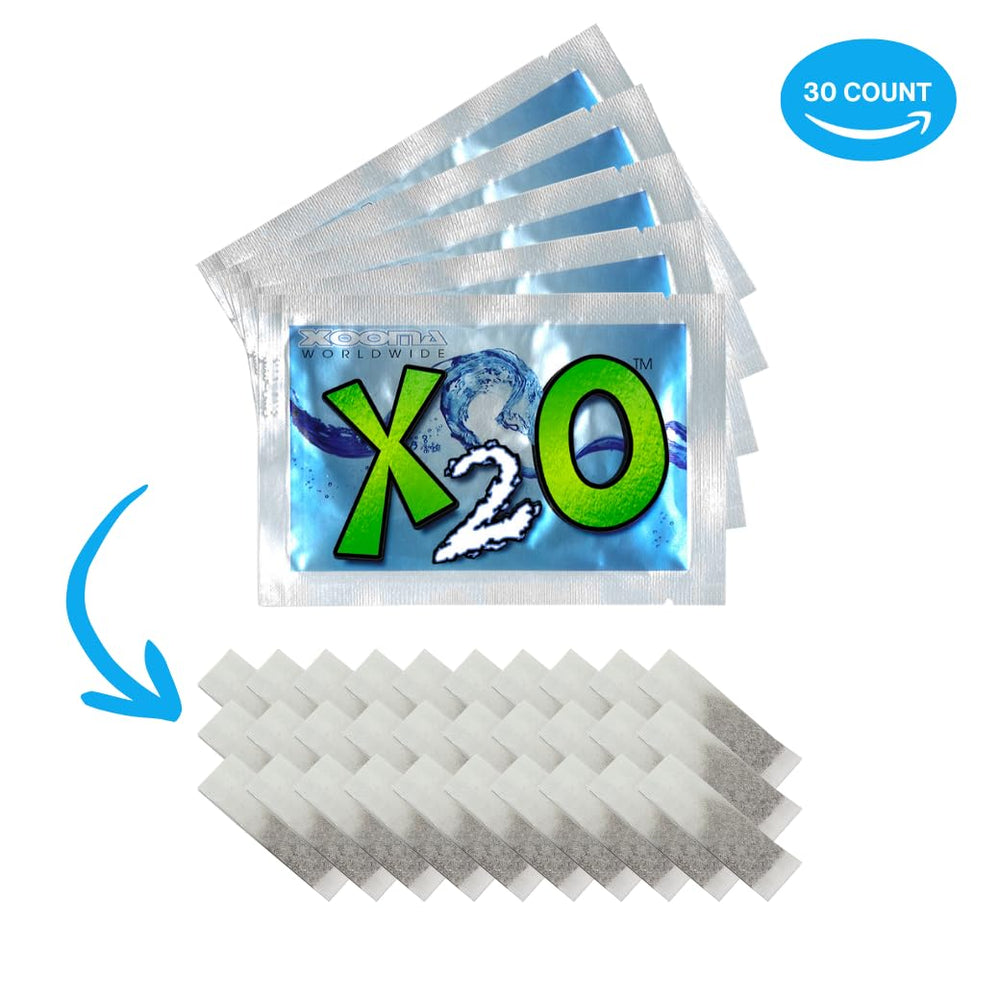 Xooma X2O sustainable coral reef origin for minerals