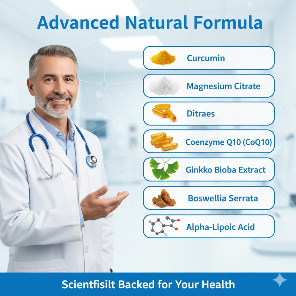 XORYTEN packaging showcases premium quality and clear dosing guidance.